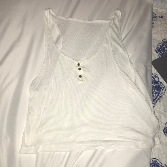 White tank top - Picture 1 of 1